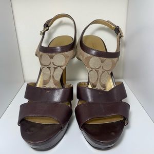Coach Heels